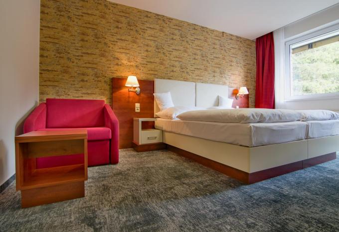 Zimmerbeispiel - Doppelzimmer Haupthaus