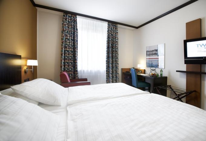 Raumbeispiel: Doppelzimmer Comfort