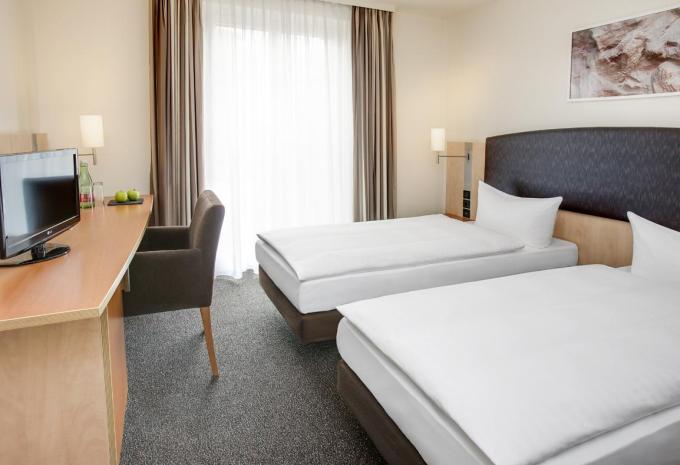 Raumbeispiel:  Doppelzimmer Standard Raumbeispiel:  Doppelzimmer Standard