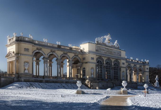 Wien - Gloriette Wien - Gloriette