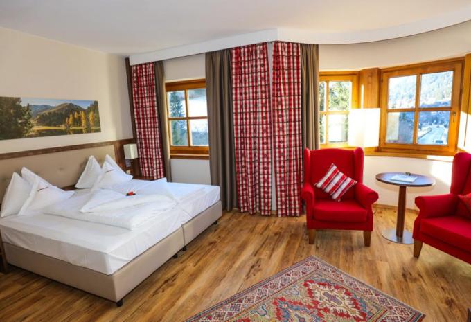 Zimmerbeispiel, Doppelzimmer (DZ) „Comfort Balkon Kärnten“