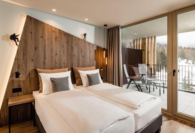 Zimmerbeispiel Suite „Standard Latemar“