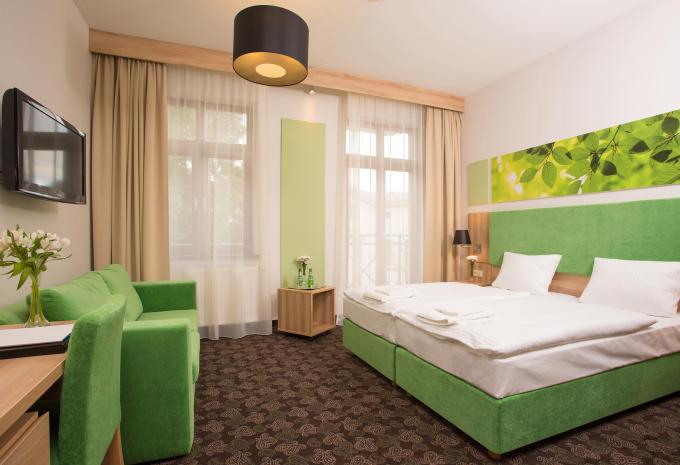 Zimmerbeispiel Doppelzimmer Standard Amethyst