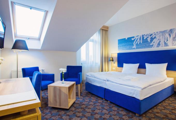 Zimmerbeispiel Doppelzimmer Standard Amethyst