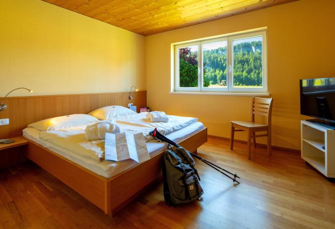 Zimmerbeispiel Appartement „Comfort Nebenhaus Familienappartement“