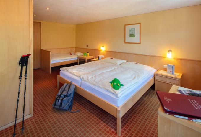 Zimmerbeispiel Doppelzimmer „Standard Sonnenzimmer“