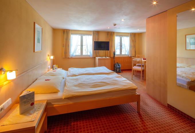 Zimmerbeispiel Doppelzimmer „Standard Sonnenzimmer“