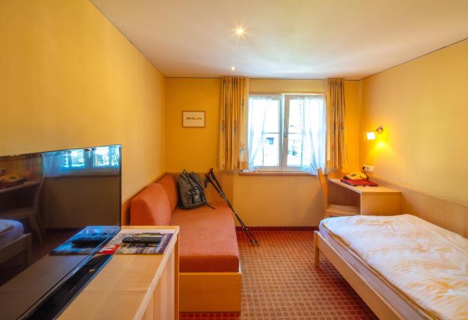 Zimmerbeispiel Einzelzimmer „Standard Sternzimmer“