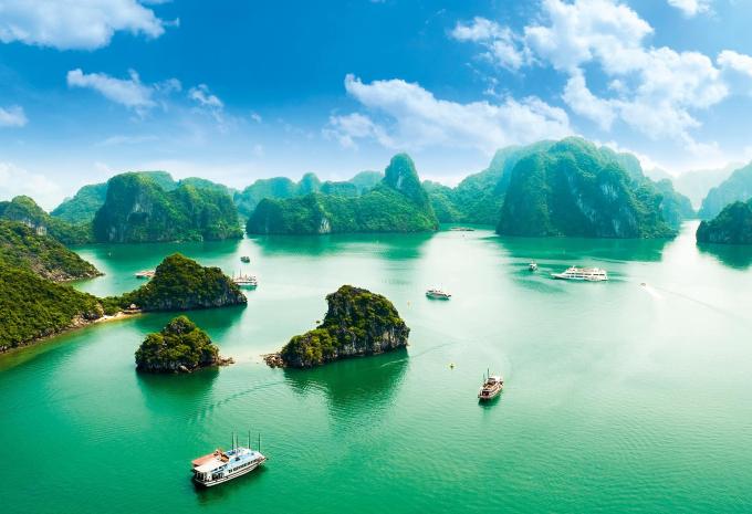 Halong Bucht