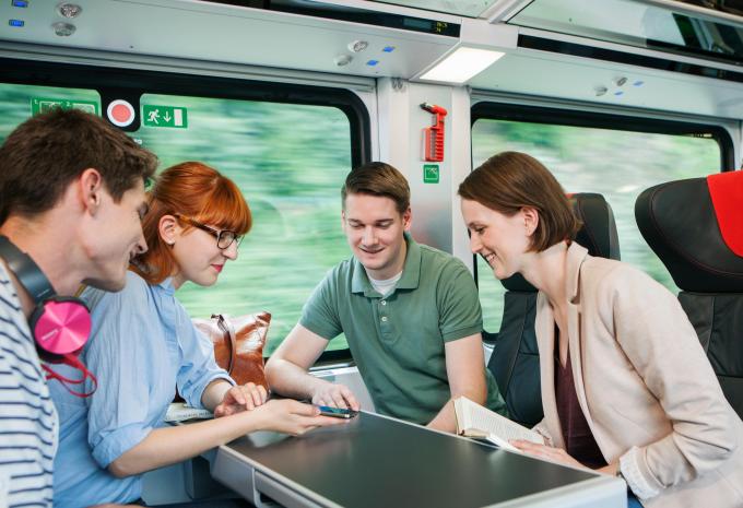 Belgien & Holland - Zug- & Busrundreise