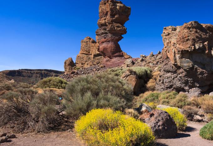 Roques de Garc a Teneriffa