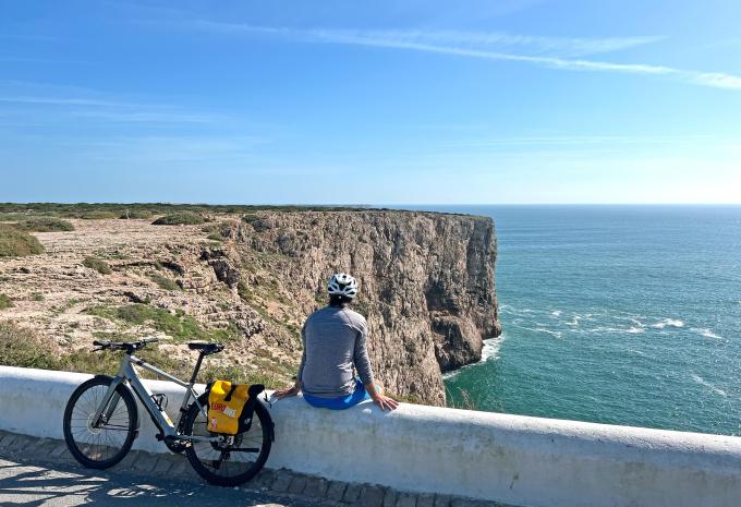 Entlang der Küste Portugals - Algarve Radtour