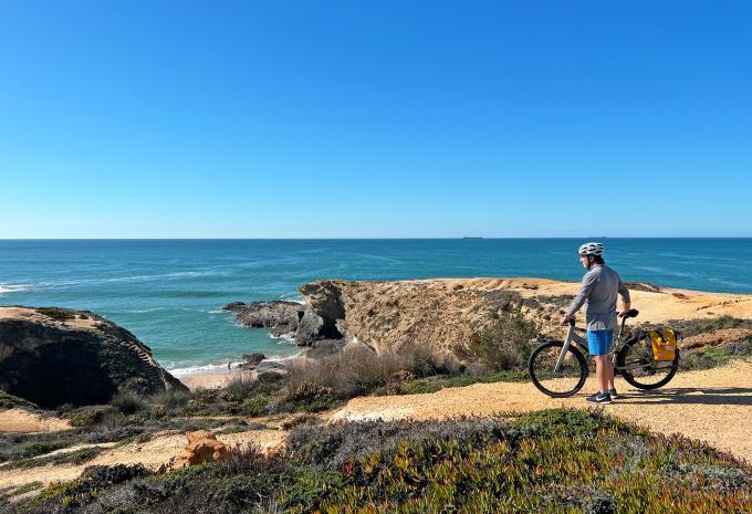Entlang der Küste Portugals - Algarve Radtour