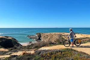 Entlang der Küste Portugals - Algarve Radtour