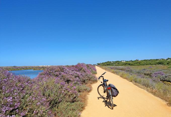 Entlang der Küste Portugals - Algarve Radtour