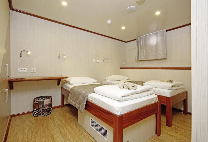 Beispielbild Kabine / Schiff der I.D. Riva Flotte