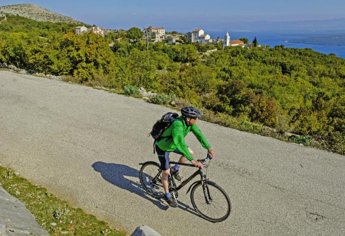 Kroatien - Inselhüpfen & Radtour ab/bis Rijeka