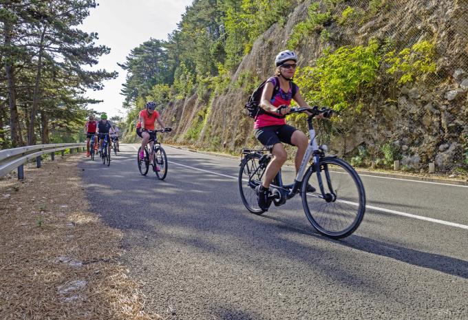 Kroatien - Inselhüpfen & Radtour ab/bis Rijeka