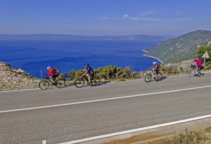 Kroatien - Inselhüpfen & Radtour ab/bis Rijeka