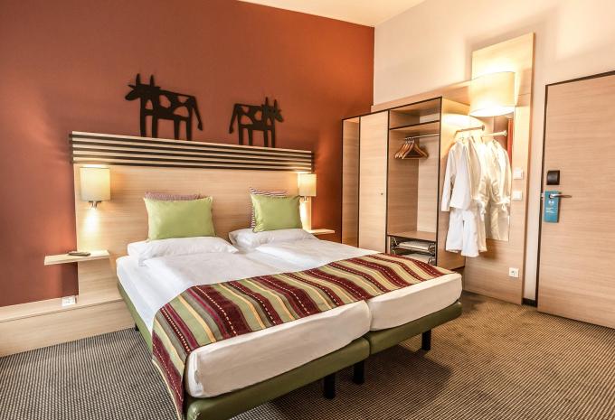 Zimmerbeispiel, Doppelzimmer (DZ) „Standard DUO“