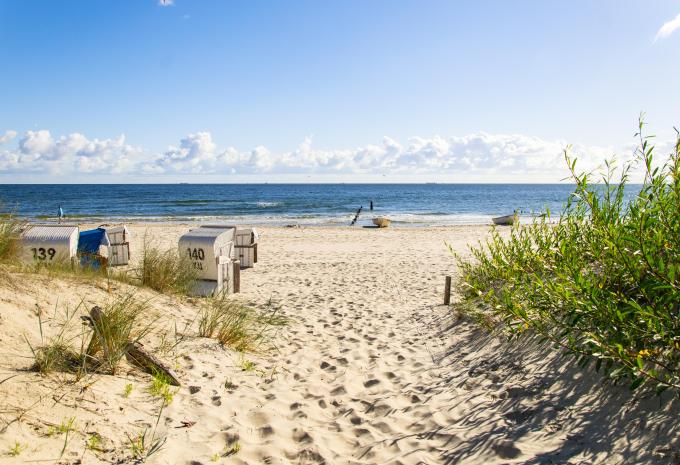Ostsee - Bansin auf der Insel Usedom