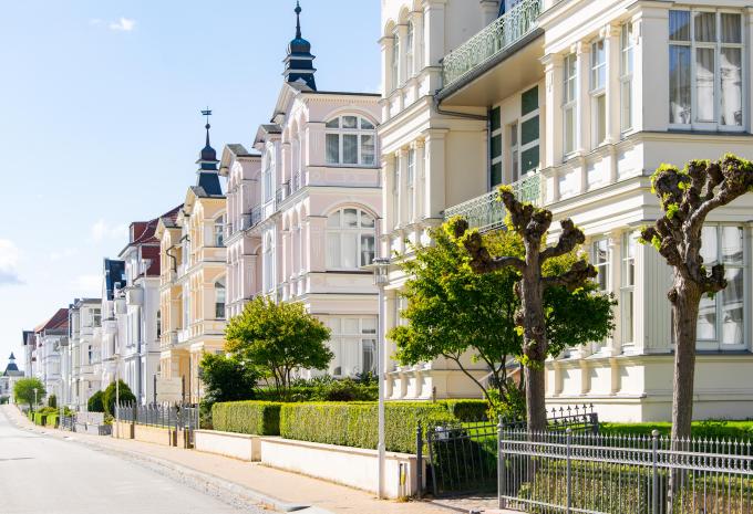 Ostsee - Bansin auf der Insel Usedom