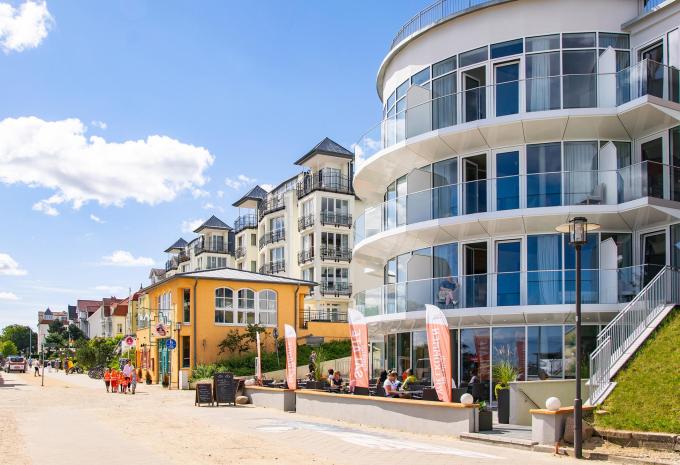 Ostsee - Bansin auf der Insel Usedom