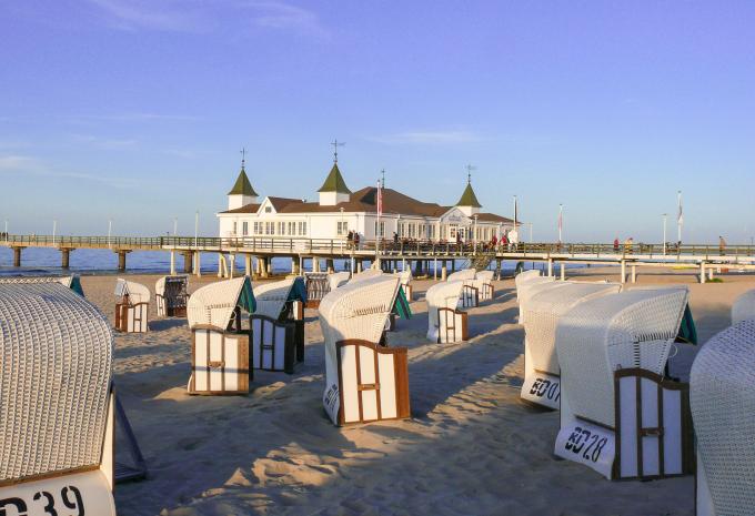 Ostsee - Bansin auf der Insel Usedom