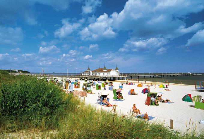 Ostsee - Bansin auf der Insel Usedom