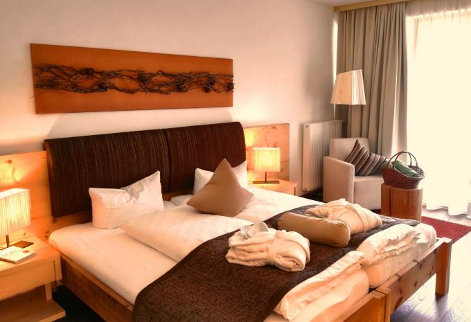 Zimmerbeispiel, Comfort Doppelzimmer Balkon "Zedern Klang"