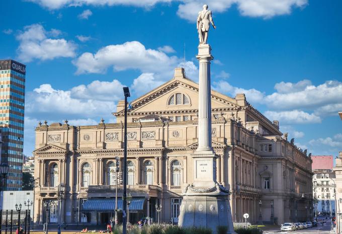 Theatro Colon, Buenos Aires, Argentinien