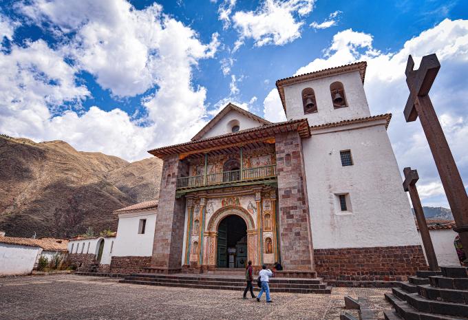 Andahuaylillas Kirche, Peru