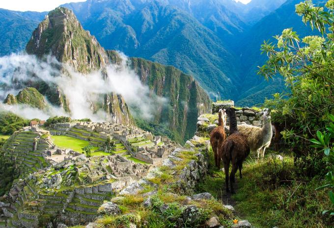 Machu Picchu, Peru