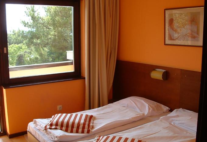 Zimmerbeispiel: DB01 Economy Doppelzimmer