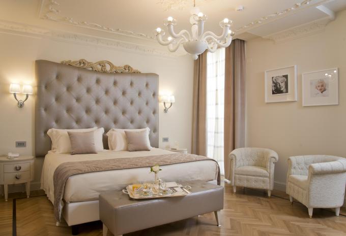 Zimmerbeispiel, Doppelzimmer (DZ) Deluxe