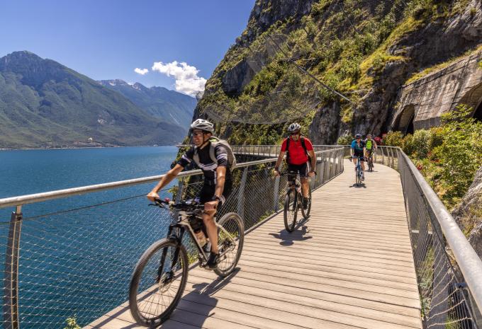 Rund um den Gardasee - Radtour
