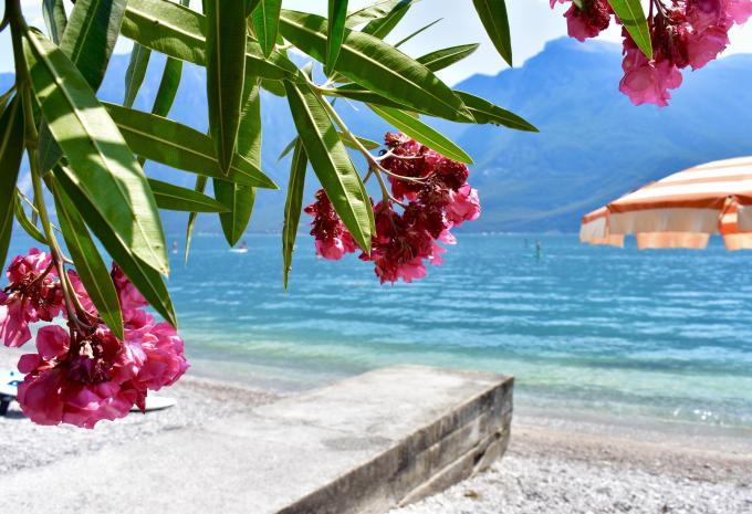 Rund um den Gardasee - Radtour