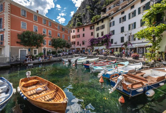 Rund um den Gardasee - Radtour