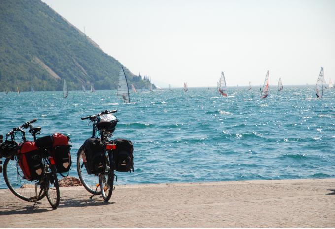 Rund um den Gardasee - Radtour