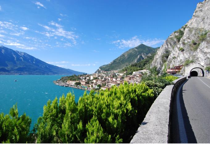 Rund um den Gardasee - Radtour