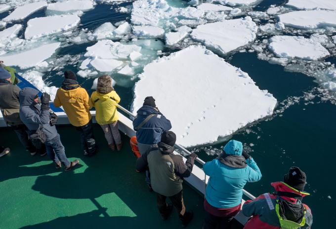 Nord-Spitzbergen - Expeditions-Kreuzfahrt