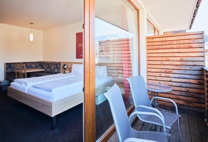 Zimmerbeispiel Doppelzimmer Standard Balkon