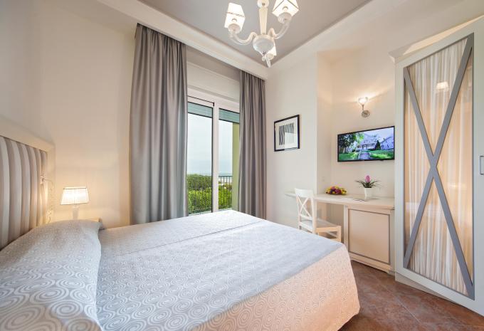 Beispiel Doppelzimmer Superior mit Balkon