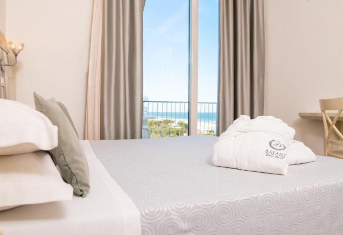 Beispiel Doppelzimmer Superior mit Balkon