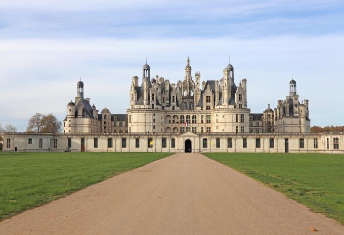 Die Schlösser der Loire - Radtour