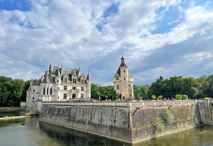 Die Schlösser der Loire - Radtour