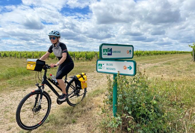 Die Schlösser der Loire - Radtour