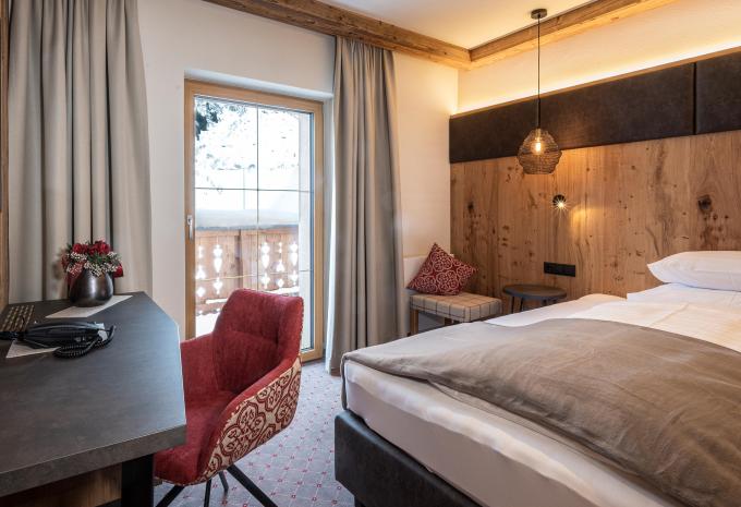 Zimmerbeispiel, Comfort Einzelzimmer Bergblick