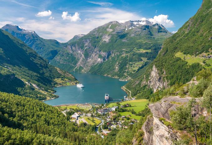 Geirangerfjord