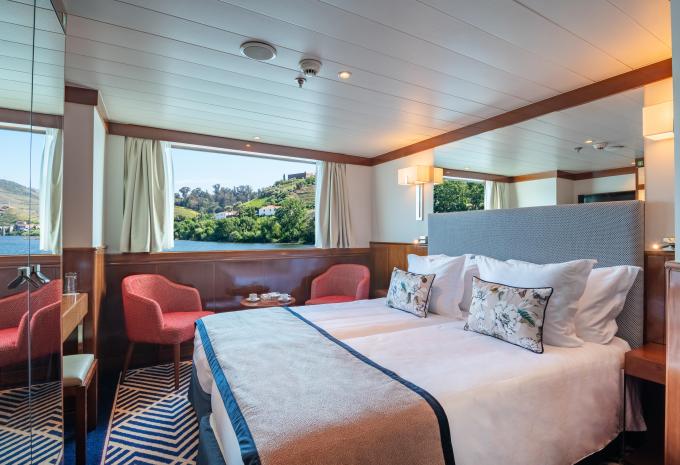 Kabinenbeispiel Hauptdeck, Douro Queen